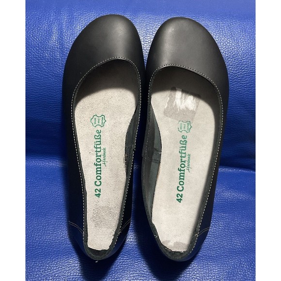 comfortube by Predictions Women's Black Flats - Picture 2 of 12